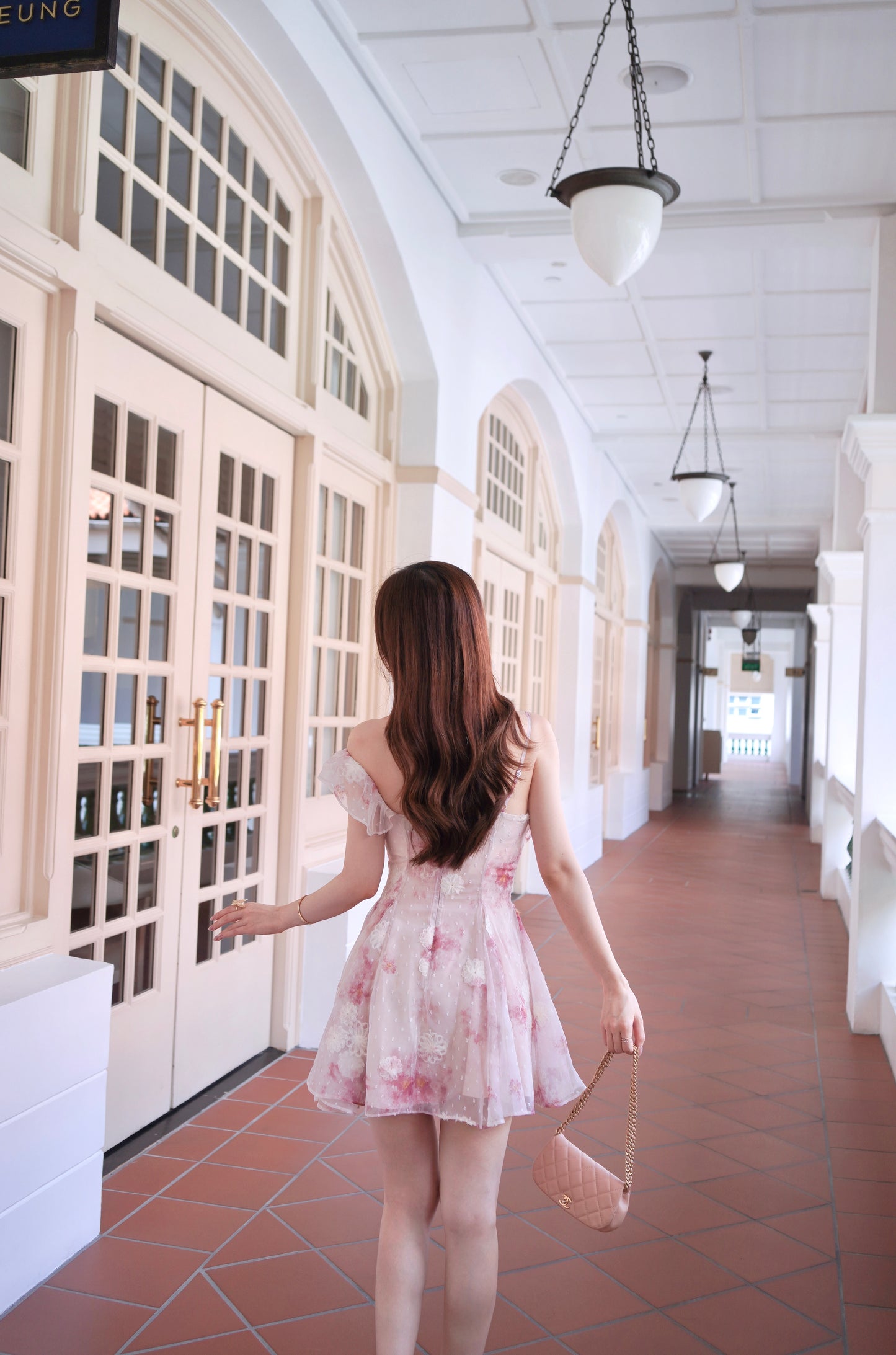 Floral Print Slouchy Dress