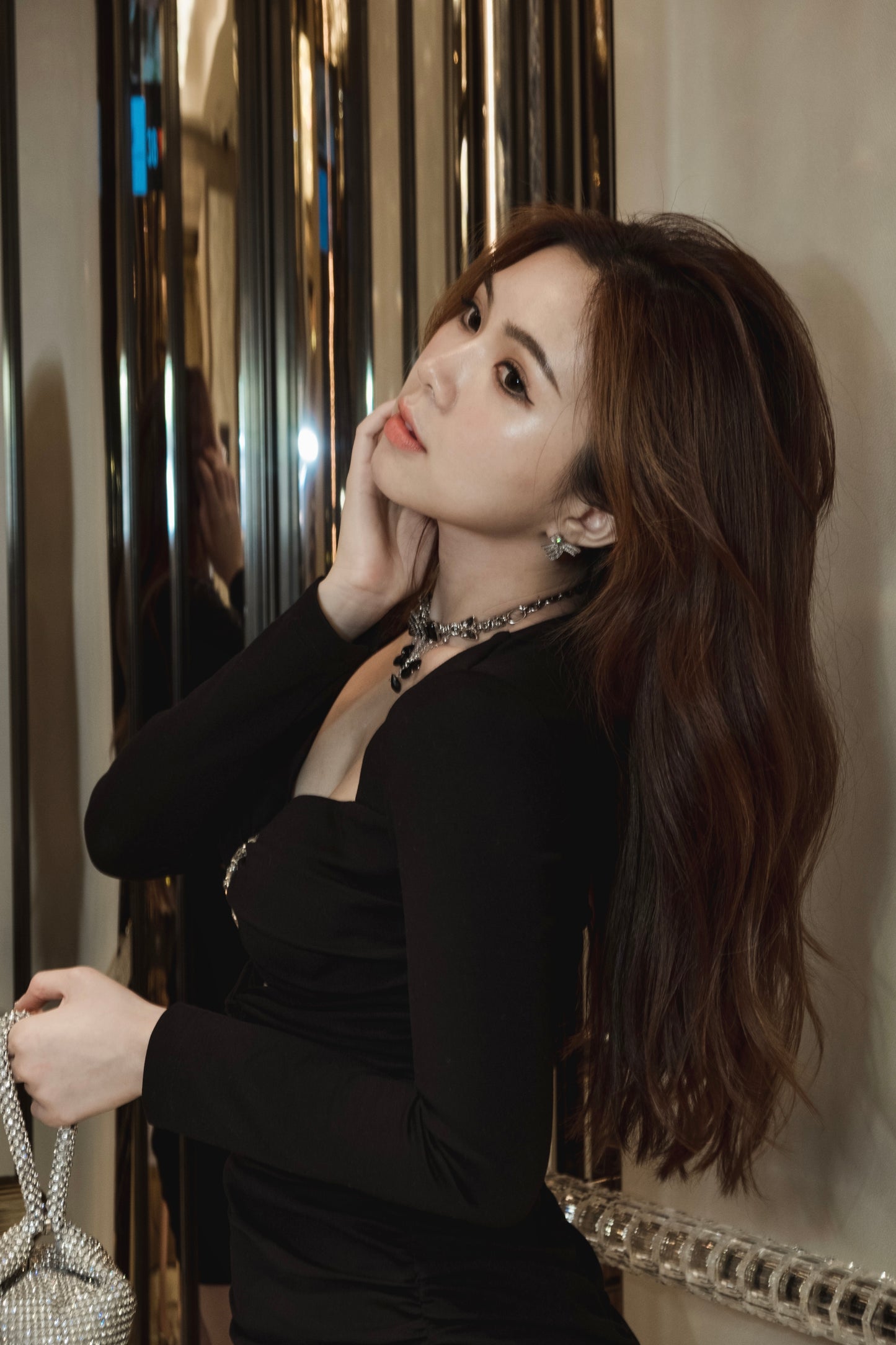 Black Cutout Dress
