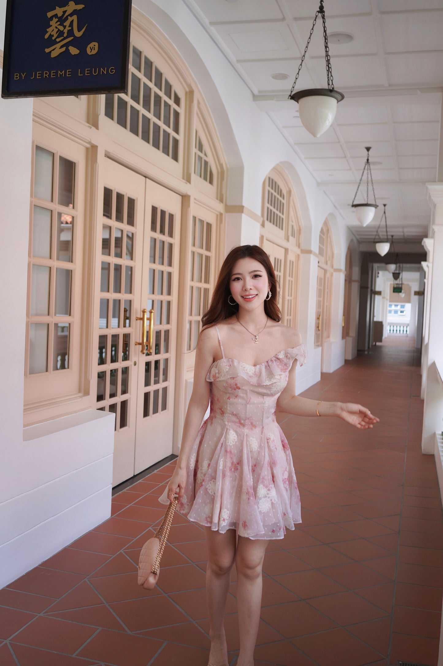 Floral Print Slouchy Dress
