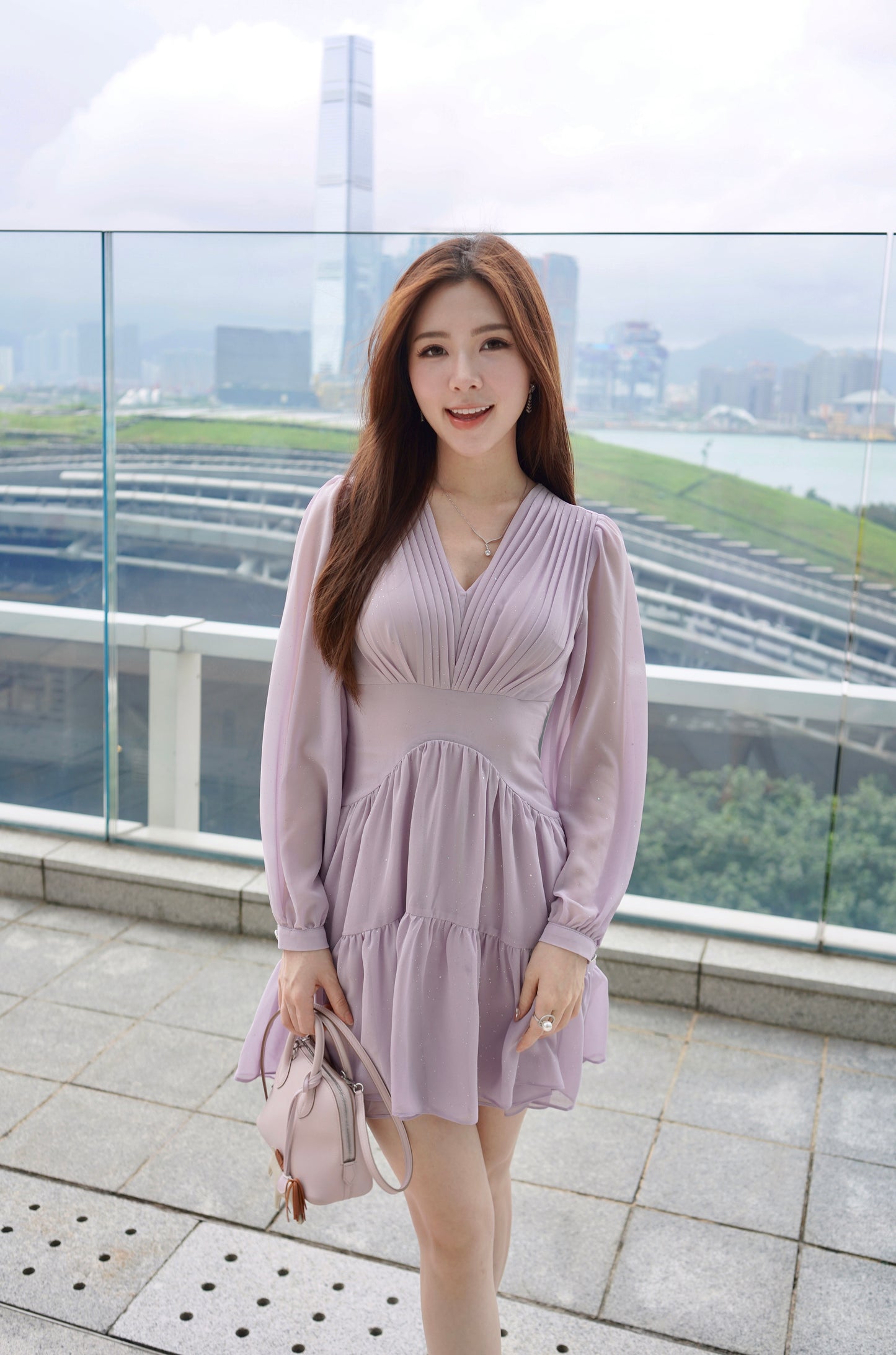 Lavender Dress