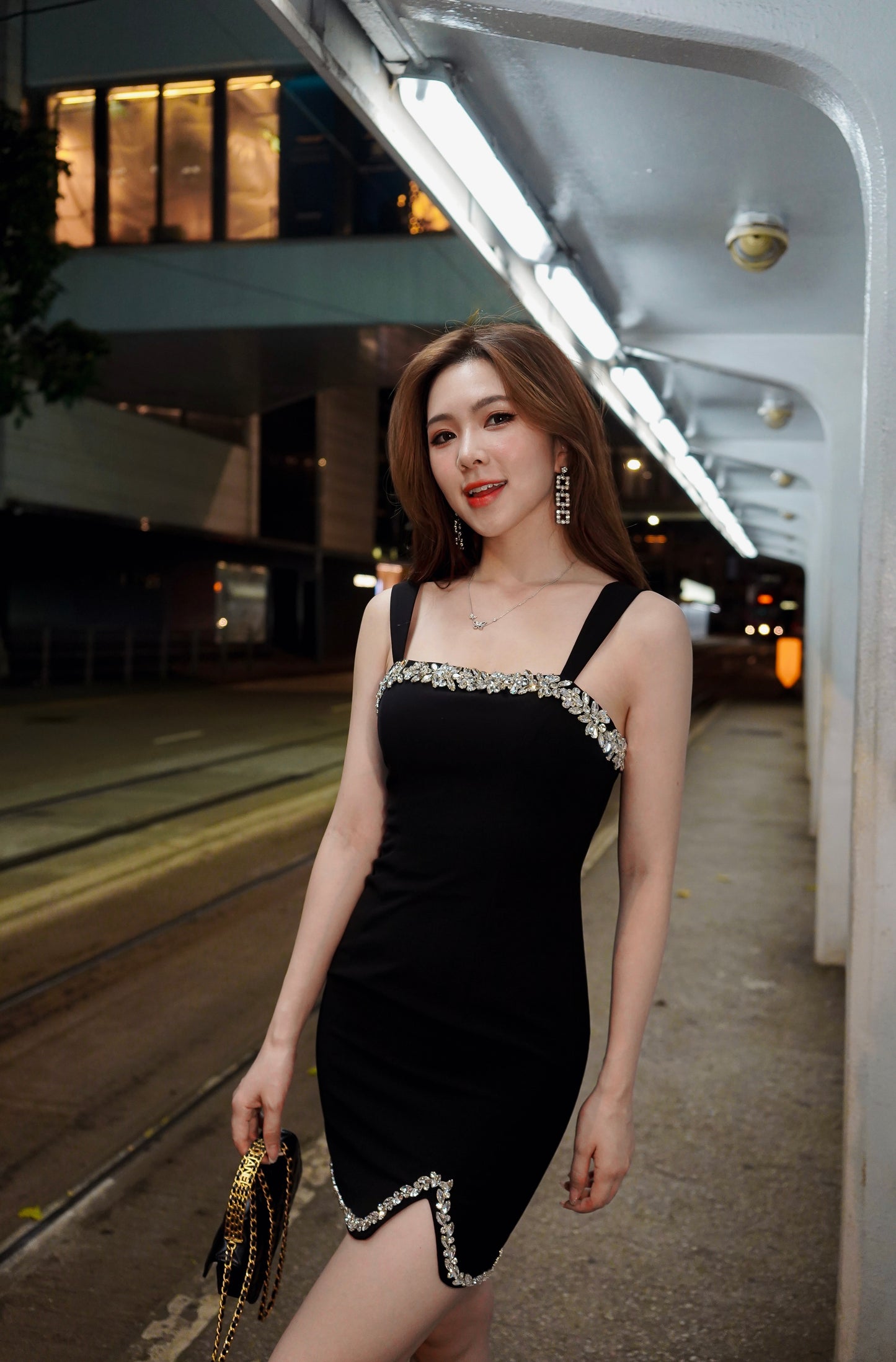 Black Diamond Dress