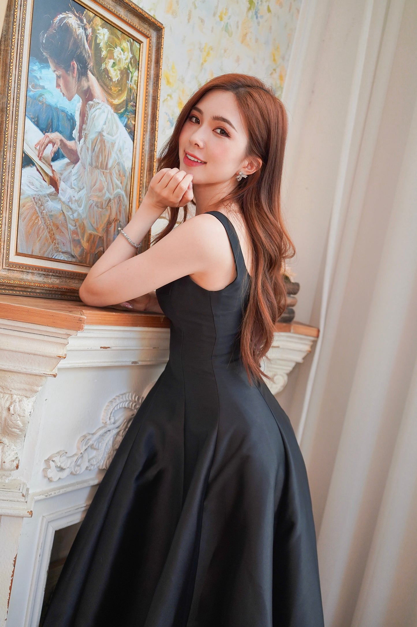 Vintage Black Dress (Pre-order)