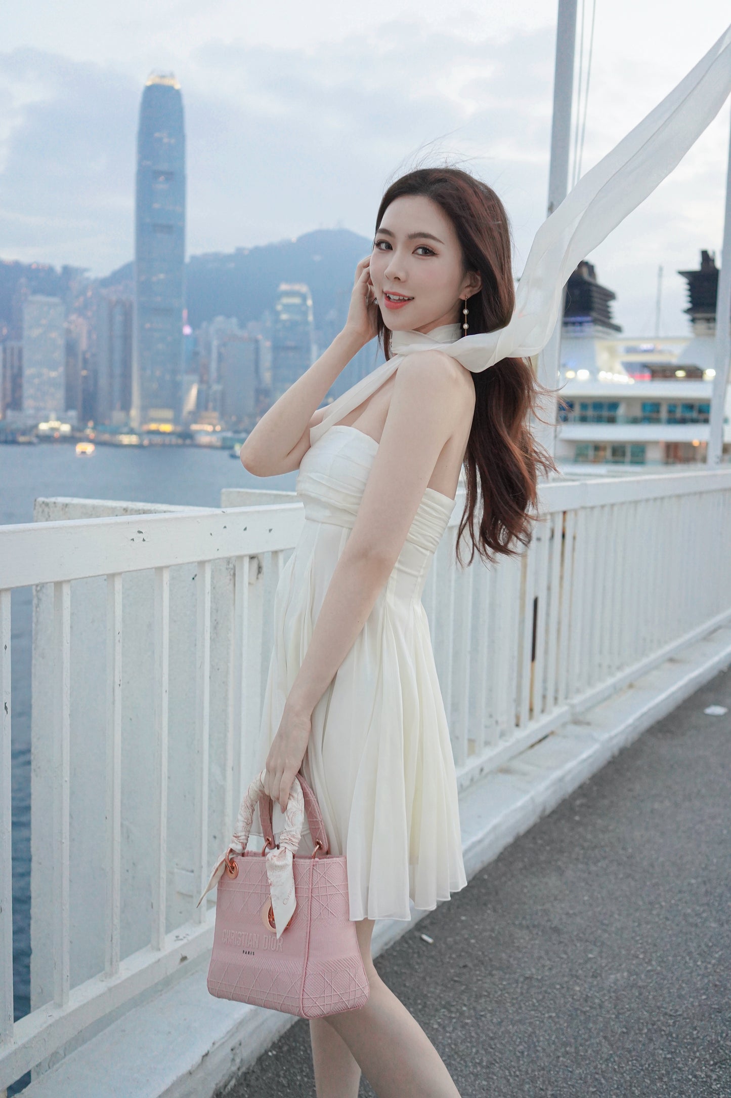 White Tulle Dress