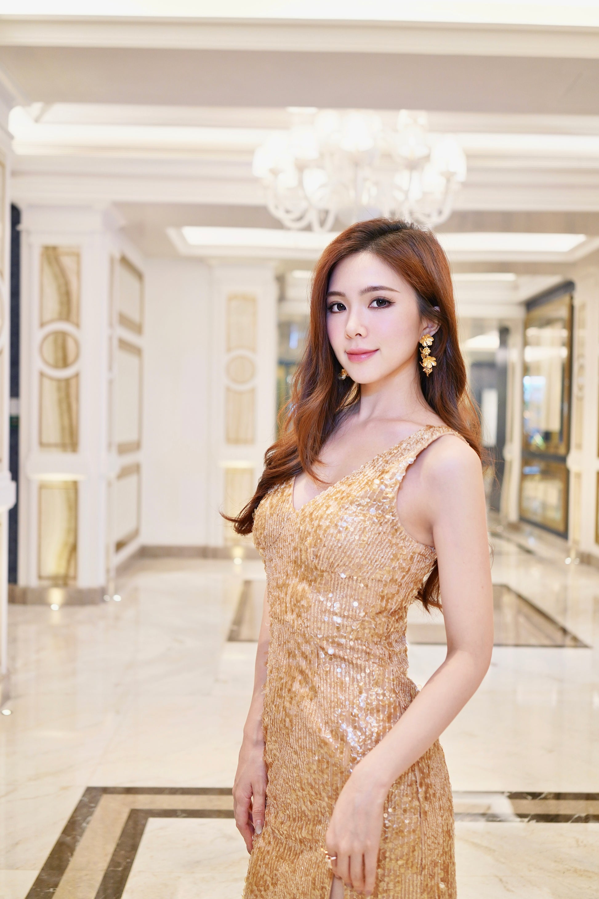 Gold Christmas Dress KRUSH Gold Christmas Dress KRUSH