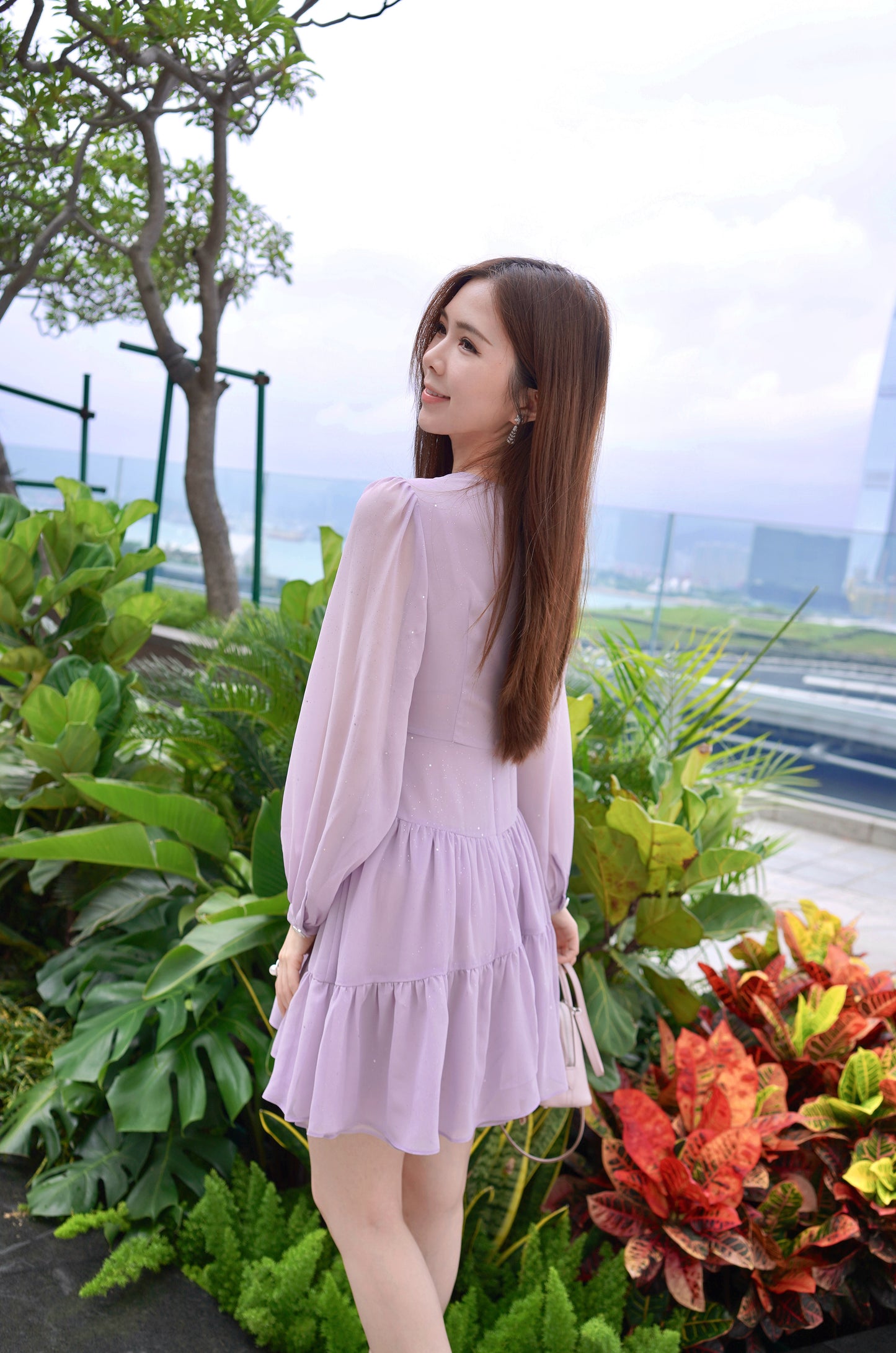 Lavender Dress
