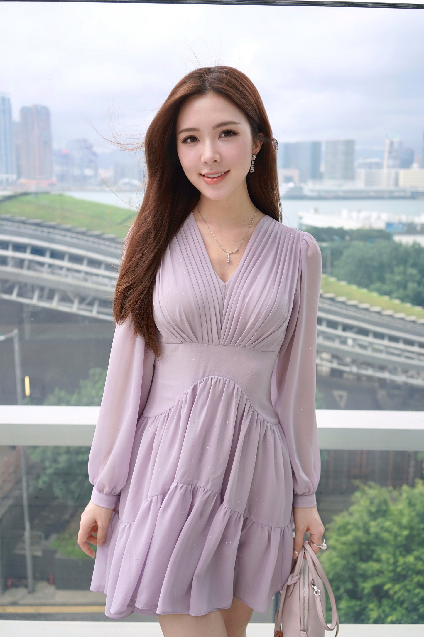 Lavender Dress