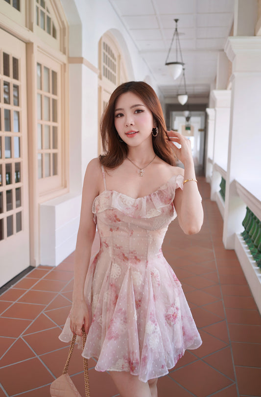 Floral Print Slouchy Dress
