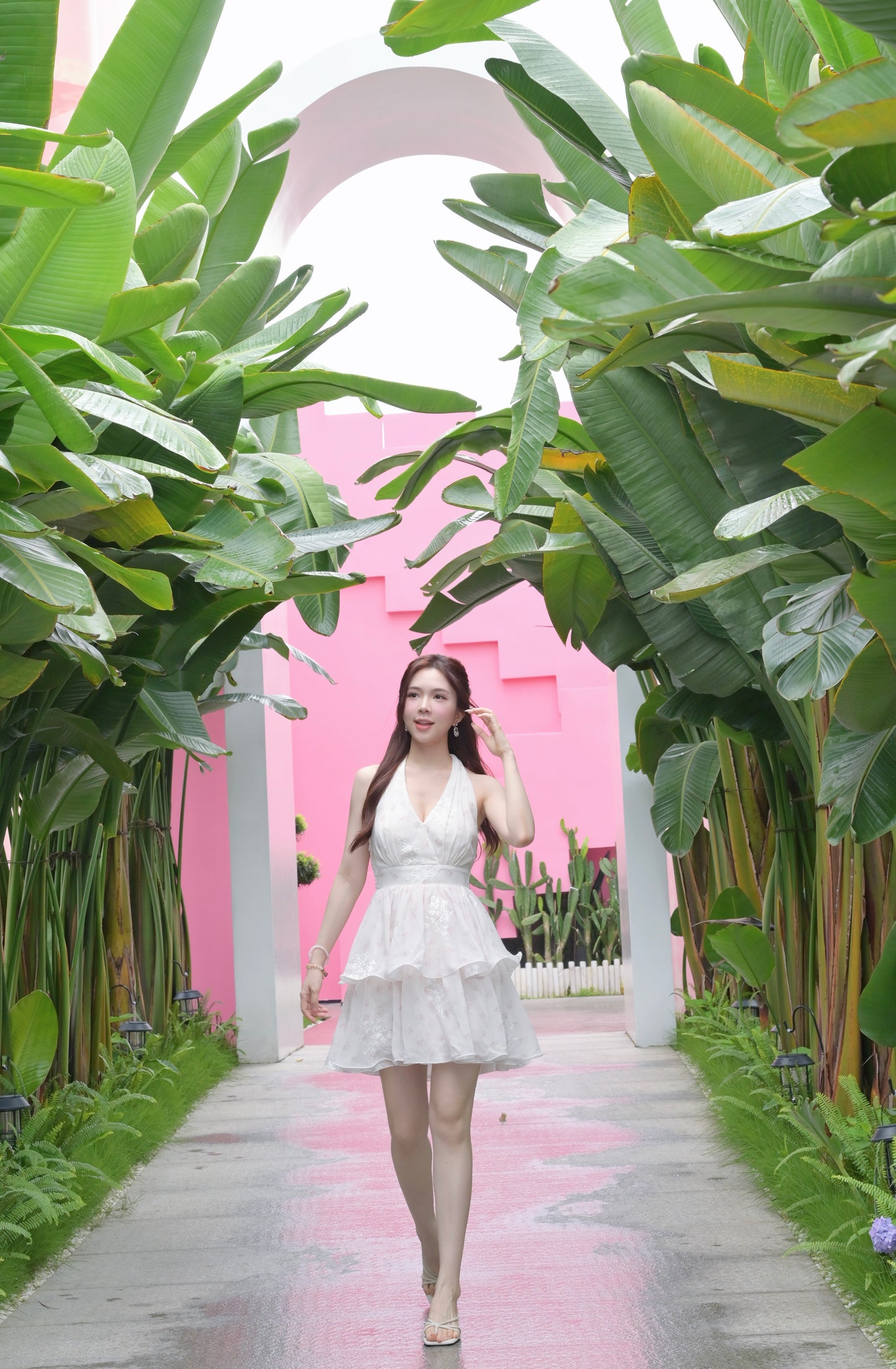Cherry Whisper Dress