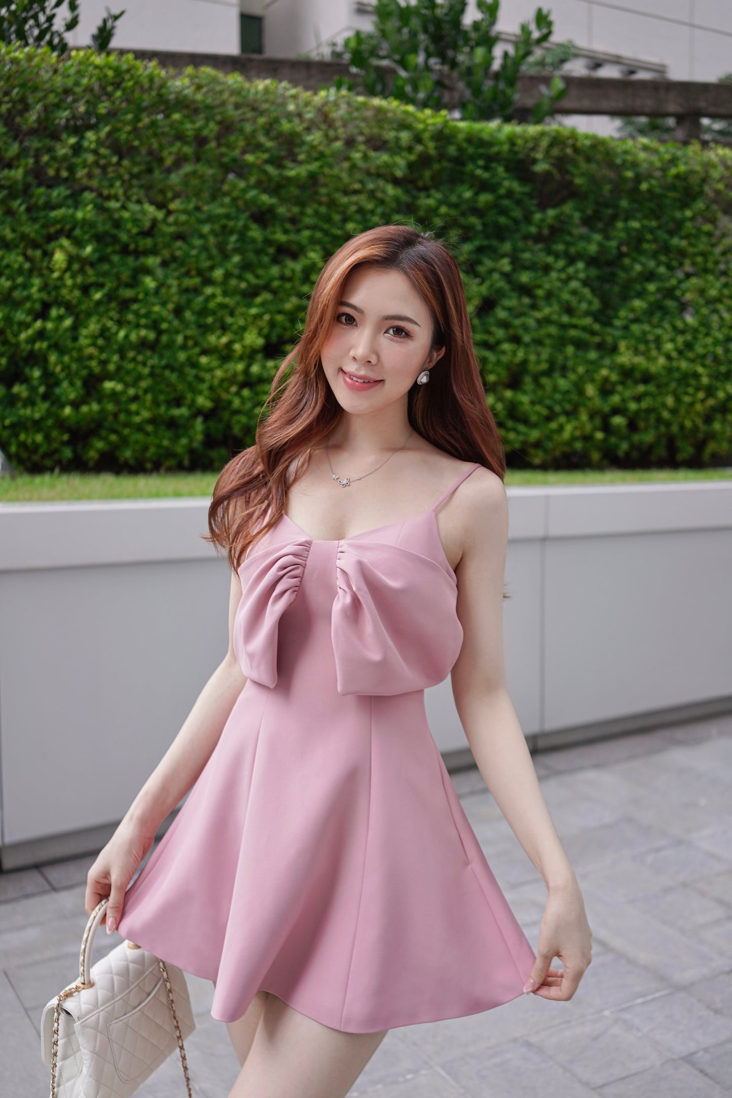 Flexo Pink Dress