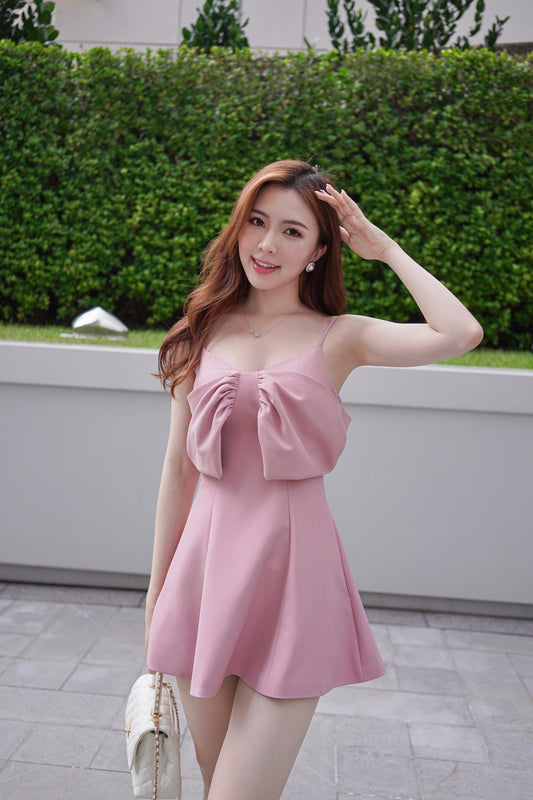 Flexo Pink Dress